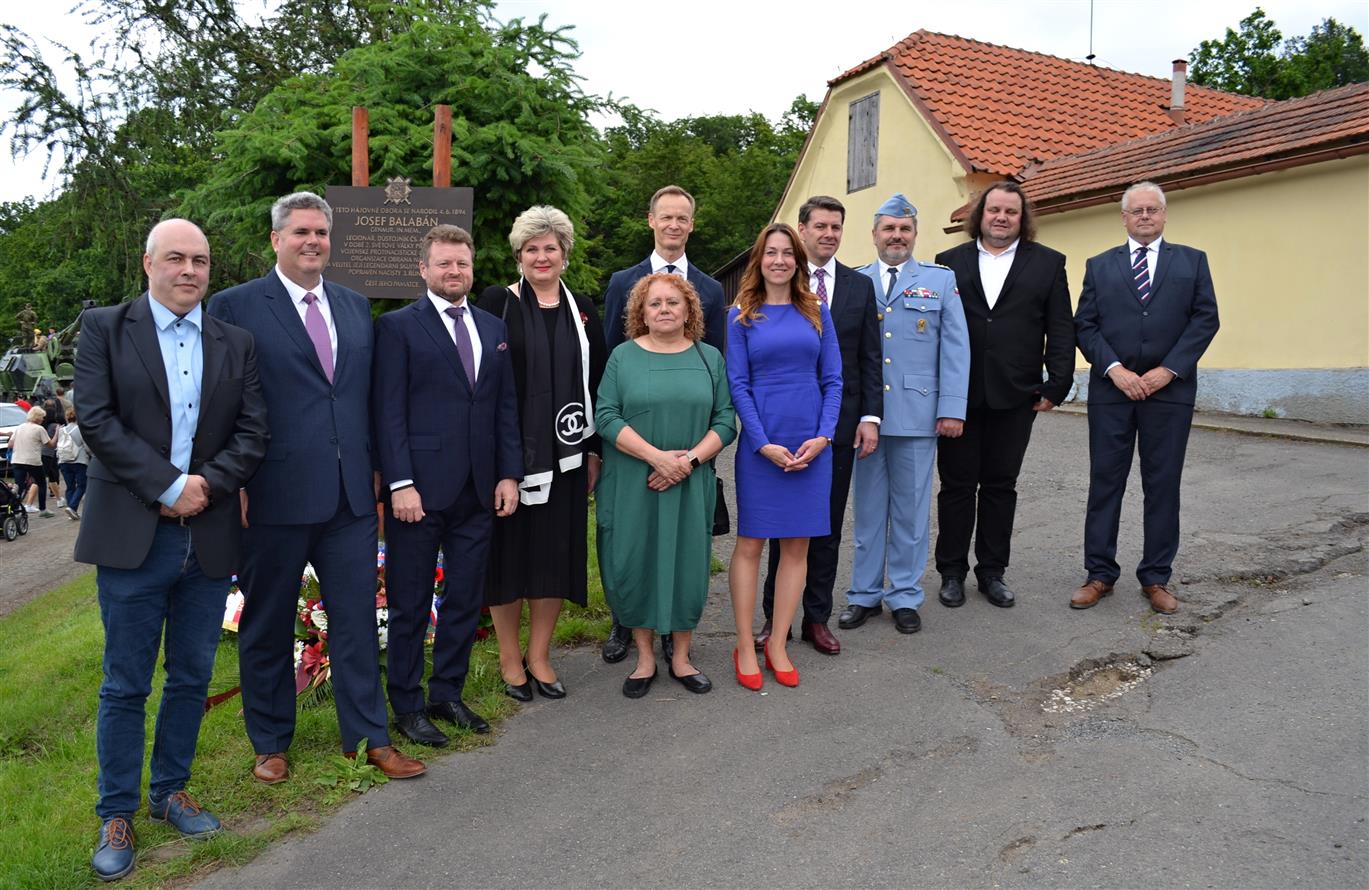 Vzpomínka na pplk. Josefa Balabána