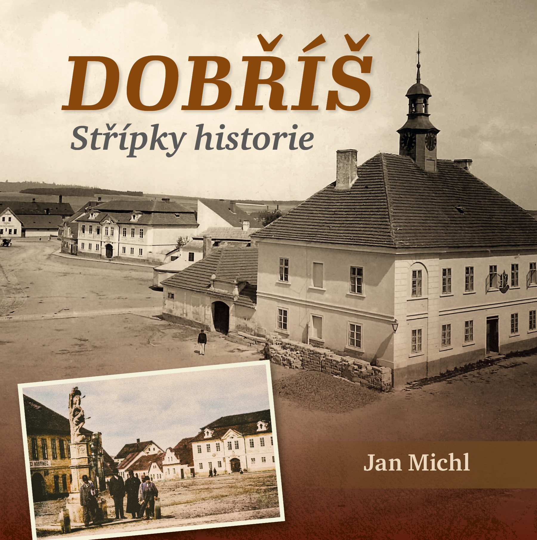 Chystá se kniha o historii Dobříše